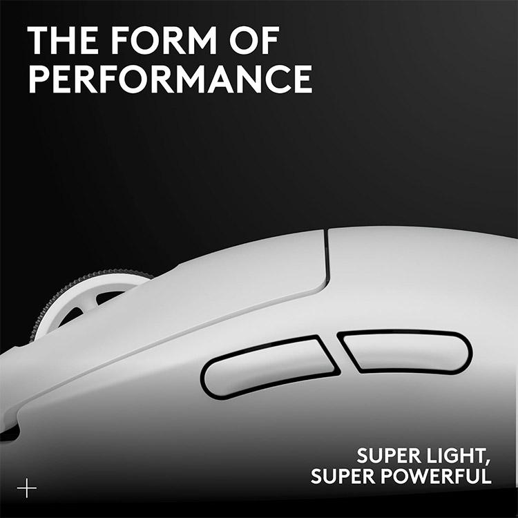 خرید موس Logitech G Pro X SUPERLIGHT 2 - بی‌سیم - سفید